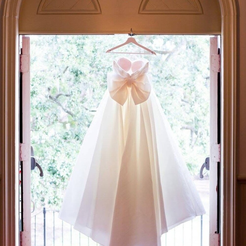 WTOO Tafetta wedding dress